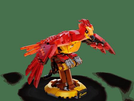 LEGO Harry Potter - Fawkes, A Fênix de Dumbledore 76394 - Brinquedos de  Montar e Desmontar - Magazine Luiza