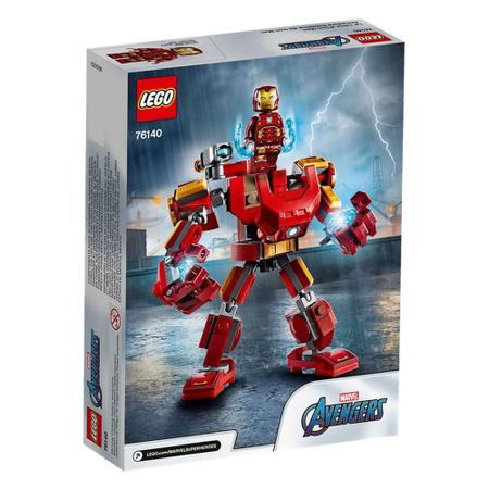 Imagem de Blocos de Montar - LEGO Super Heroes - Marvel - Avengers - Robo Iron Man M BRINQ