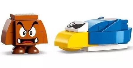 Imagem de Blocos de Montar - Lego Super Mario - Expansao Traje Mario Mundo LEGO DO BRASIL