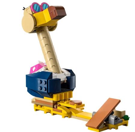 Imagem de Blocos de Montar - Lego Super Mario - Pacote de Expansao - A cabecada de Atacondor LEGO DO BRASIL
