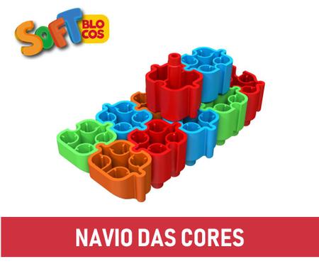 Blocos Criativos 60 Pecinhas Monta Monta Brinquedo Didático Pedagógico Peças  Montar Encaixar - Kendy - Brinquedos de Montar e Desmontar - Magazine Luiza