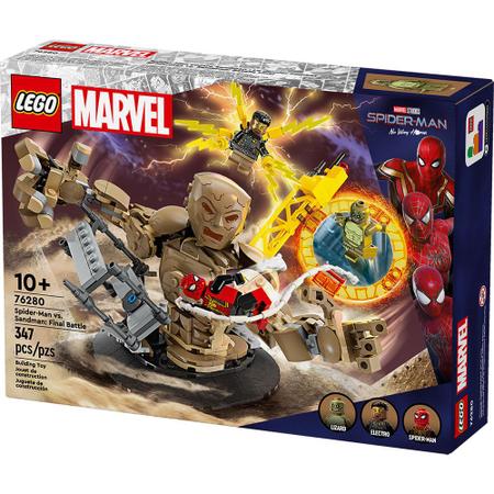 Imagem de Blocos de Montar- Marvel - Spider-Man Vs Sandman A Batalha Final - LEGO DO BRASIL LEGO DO BRASIL
