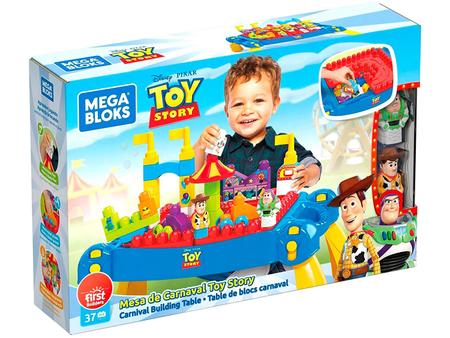 Blocos de Montar Mega Bloks Disney Pixar Mesa Constru o De