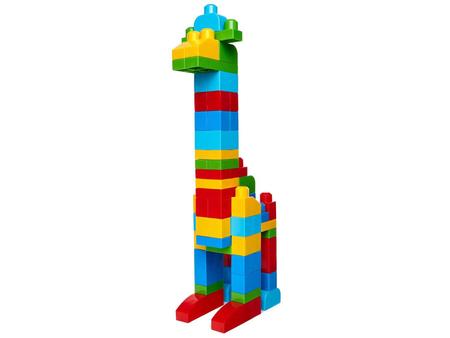 Blocos de Montar - Mega Bloks - Sacola com 80 Peças - Azul - Fisher-Price