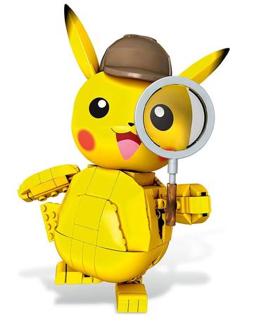 Em promoção! Pokemon Pequeno Bloco De Construção Pokemon Detetive Pikachu  Deadpool Lapras Oddish Figura De Ação De Brinquedos Brinquedos De  Construção De Blocos