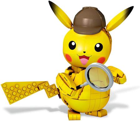 Em promoção! Pokemon Pequeno Bloco De Construção Pokemon Detetive Pikachu  Deadpool Lapras Oddish Figura De Ação De Brinquedos Brinquedos De  Construção De Blocos