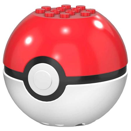 Brinquedo Para Montar Mega Construx Pokemon Bola Mattel em