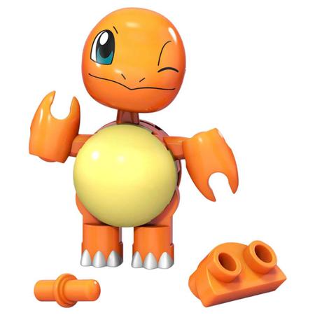 Blocos de Montar - Mega Construx - Pokémon - Pokebola com Charmander -  Mattel - Ri Happy Brinquedos