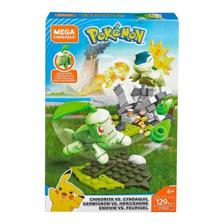 Lego Blocos De Montar Mega Construx Pokémon Mattel - Brinquedos de Montar e  Desmontar - Magazine Luiza