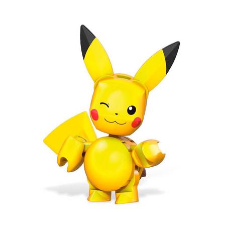 4un Brinquedo Jogar Pokemon Bola Ação Pikachu Abre E Fecha