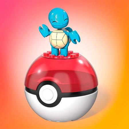 Brinquedo para Montar Mega Construx Pokemon Bola em Promoção na