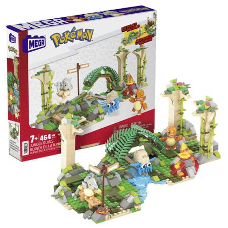 Lego Blocos De Montar Mega Construx Pokémon Mattel - Brinquedos de Montar e  Desmontar - Magazine Luiza