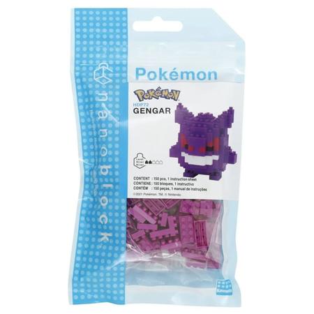 Pokémon Blocos De Montar Kit 7 Bonecos Nanoblock 940 Peças no Shoptime