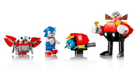 4em1 Sonic The Hedgehog Scene Modelo Blocos De Construção