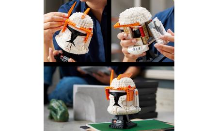 Imagem de Blocos de Montar - Star Wars - Capacete do Comandante Clone Cody - 75350 LEGO DO BRASIL