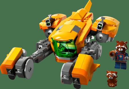 Blocos de Montar - Super Heroes Marvel - Nave do Rocket Bebe - 76254 LEGO  DO BRASIL - Brinquedos de Montar e Desmontar - Magazine Luiza