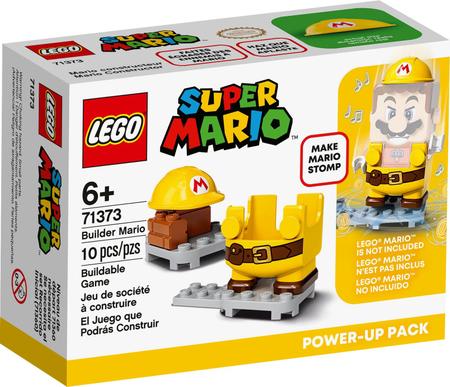 Imagem de Blocos de Montar Super Mario - Pacote Power Up - Mario Construtor LEGO DO BRASIL