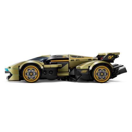 Imagem de Blocos De Montar - Supercarro Lamborghini Lambo V12 Vision Gt LEGO DO BRASIL