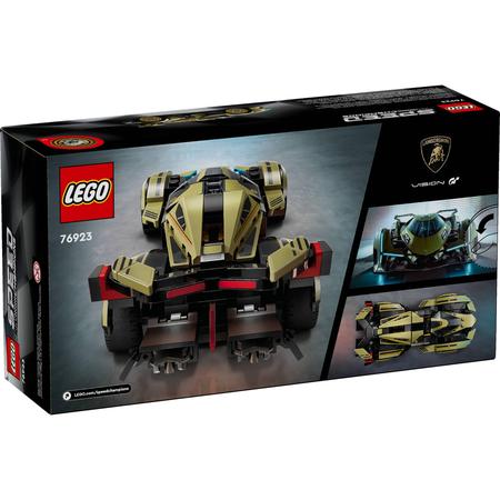 Imagem de Blocos De Montar - Supercarro Lamborghini Lambo V12 Vision Gt LEGO DO BRASIL