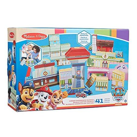 Imagem de Blocos de papelão Jumbo Melissa & Doug PAW Patrol (41 peças)