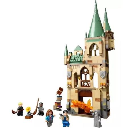 Compatível Com Lego Harry Potter Hogwarts Castelo Menino Montado Blocos De  Construção 1.000 Ou Mais Presente Feminino De Brinquedo - Escorrega o Preço