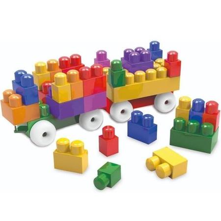 Imagem de Blocos Lego Cadeirinha Infantil Educadeira Minions