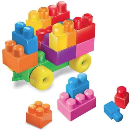 Imagem de Blocos Lego Cadeirinha Infantil Educadeira Minions