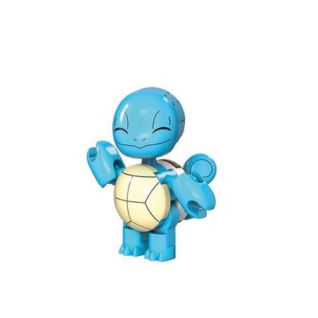 Blocos-de-Montar---Mega-Construx---Pokemon---Pokebola-com-Squirtle---Mattel