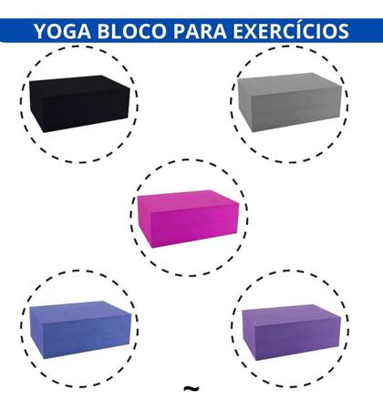 Bloco de Yoga: e seus benefícios para exercícios físicos  Tudo em Placas de  E.V.A., Bobinas de E.V.A. e Tatames de E.V.A.