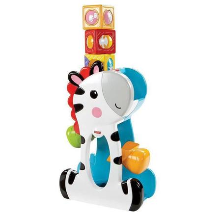 Imagem de Blocos Surpresa Zebra Fisher Price - Mattel Cgn63