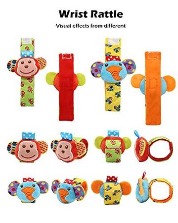 Wrist Rattle- Elephant –