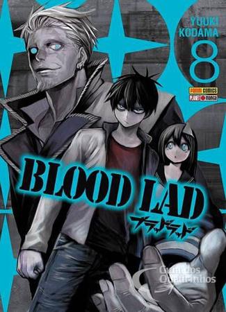 MANGÁ BLOOD LAD 11 - LACRADO - YUUKI KODAMA