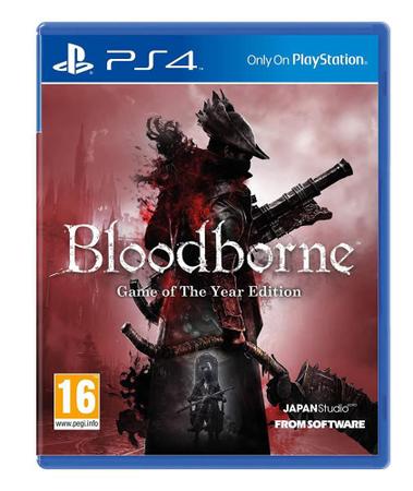 Bloodborne - Game Of The Year Edition - Ps4 - Sony - Jogos de RPG -  Magazine Luiza