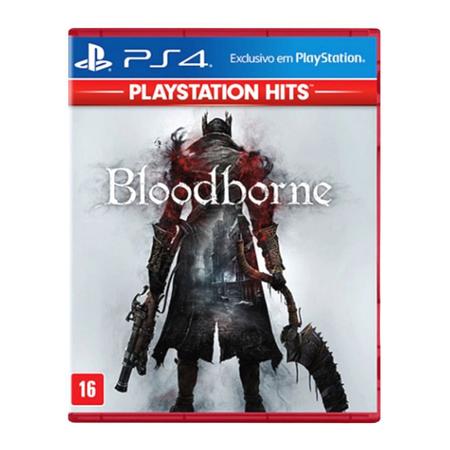 Jogo Bloodborne - PS4 - Sony - Jogos de Ação - Magazine Luiza