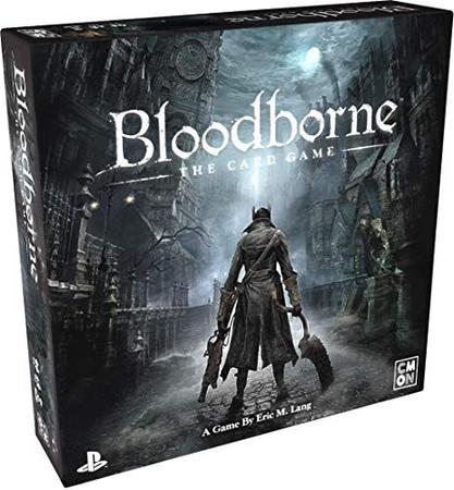 E aí, tem jogo? - A sua página sobre jogos de tabuleiro moderno.: Bloodborne  : The Card Game