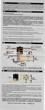 Imagem de Bloqueador automotivo Blocar XR - LOOK-OUT