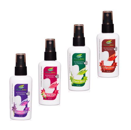 Imagem de Bloqueador de Odores Kit com 4 Aromas Amazônia - Amazônia Aromas
