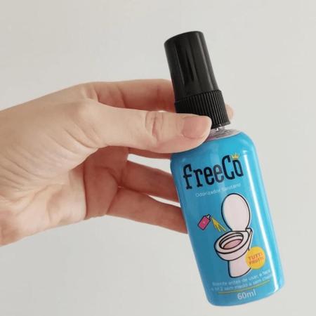Imagem de Bloqueador de Odores Sanitário Freeco Tutti Fruti 60ml