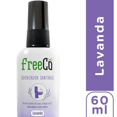 Imagem de Bloqueador De Odores Sanitários Freeco Lavanda 60 Ml