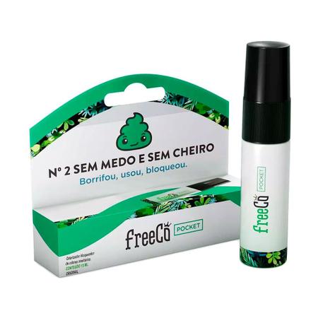 Imagem de Bloqueador de Odores Sanitários FreeCô Pocket Original 15ml