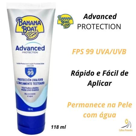 Imagem de Bloqueador Solar Banana Boat Advanced Protection Fps99 118ml