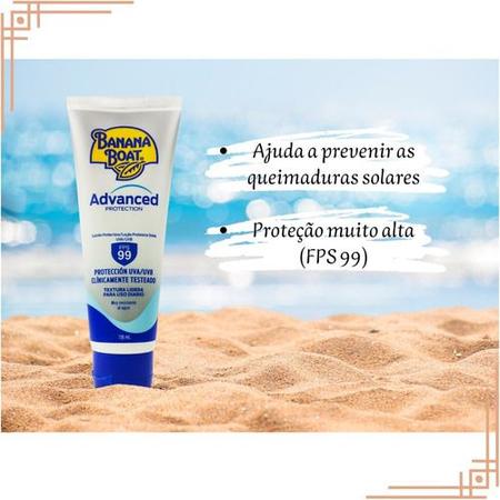 Imagem de Bloqueador Solar Banana Boat Advanced Protection Fps99 118ml