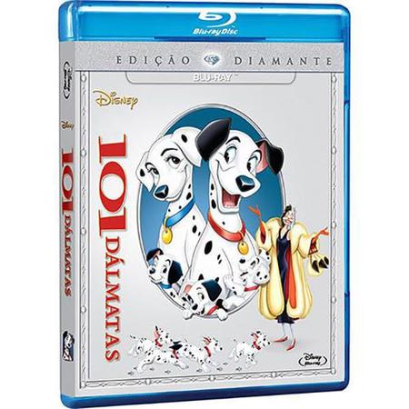 Imagem de Blu-Ray - 101 Dálmatas - Edição Diamante