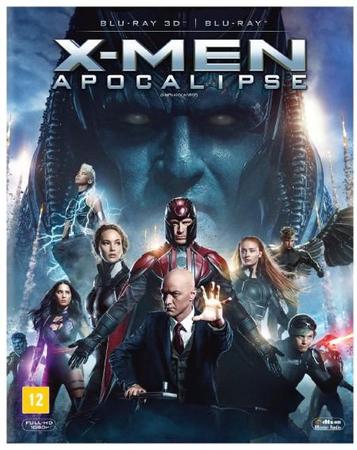 Imagem de Blu-ray 3D + 2D: X-Men Apocalipse