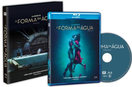 Imagem de Blu-Ray : A Forma Da Água - Guillermo Del Toro Ed. Enluvada