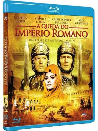 Blu-ray: A Queda do Império Romano - Classicline Imagem de Blu-ray: A Queda do Império Romano - Classicline