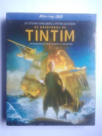 BLURAY - AS AVENTURAS DE TIM TIM