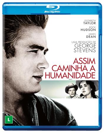 Imagem de Blu-ray Assim Caminha a Humanidade - James Dean - Dublado