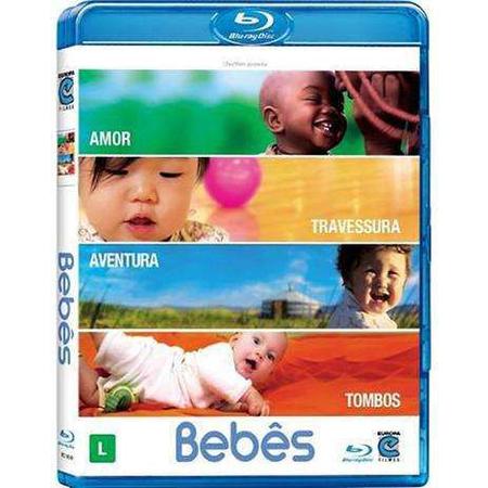 Imagem de Blu-Ray Bebês - Amor Travessura Aventura Tombos