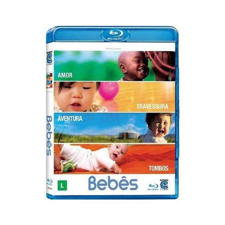 Imagem de Blu-ray bebês - amor travessura aventura tombos